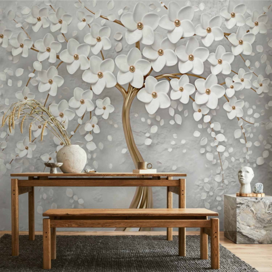 Φωτοταπετσαρια - Magic Magnolia Αδιαβροχη 300x210cm