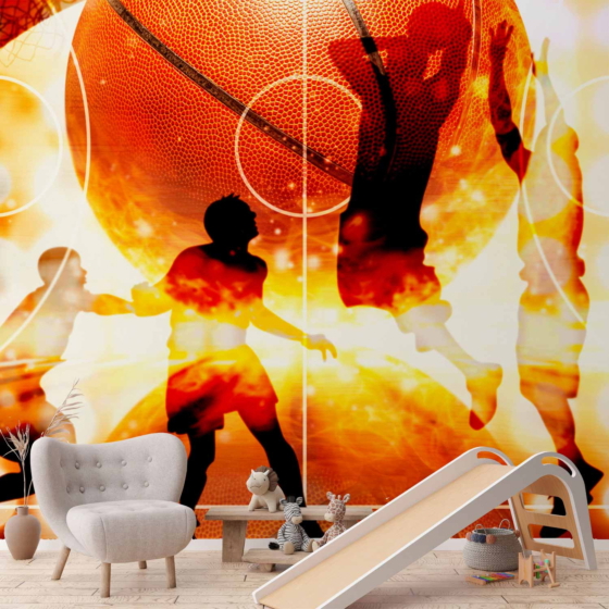 Φωτοταπετσαρια - Basketball Αδιαβροχη 200x140cm