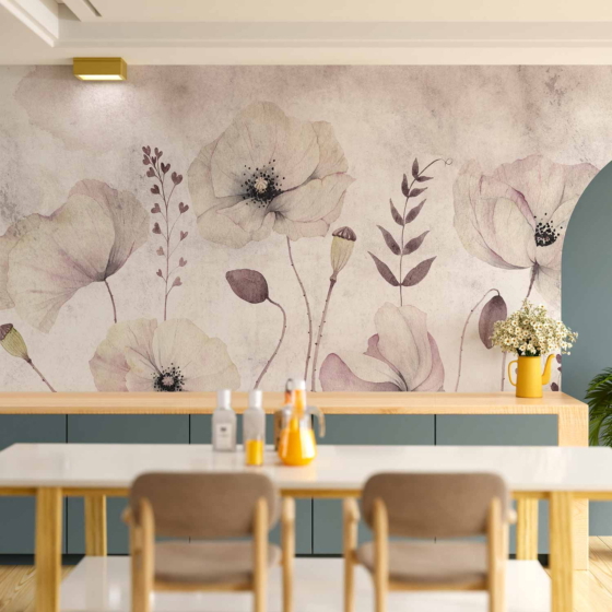 Φωτοταπετσαρια - Floral Moment Αδιαβροχη 150x105cm