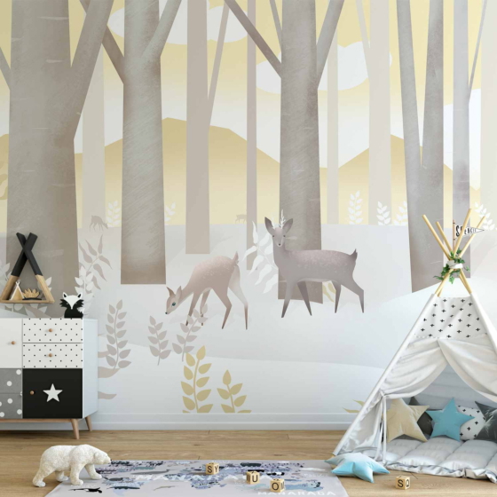 Φωτοταπετσαρια - Fairy-tale Forest - Third Variant Αδιαβροχη 350x256cm