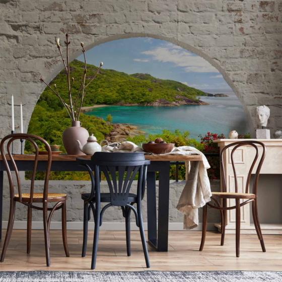 Φωτοταπετσαρια - Emerald Island Αδιαβροχη 300x210cm