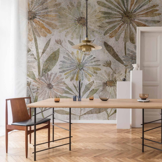 Φωτοταπετσαρια - Flower Family Αδιαβροχη 200x140cm