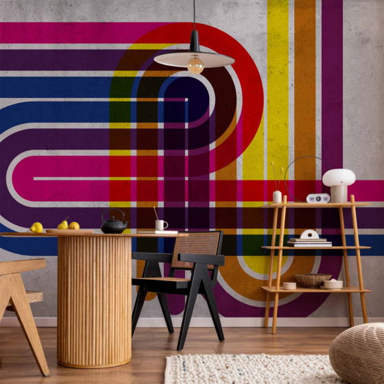 Φωτοταπετσαρια - Technicolor Αδιαβροχη 400x280cm