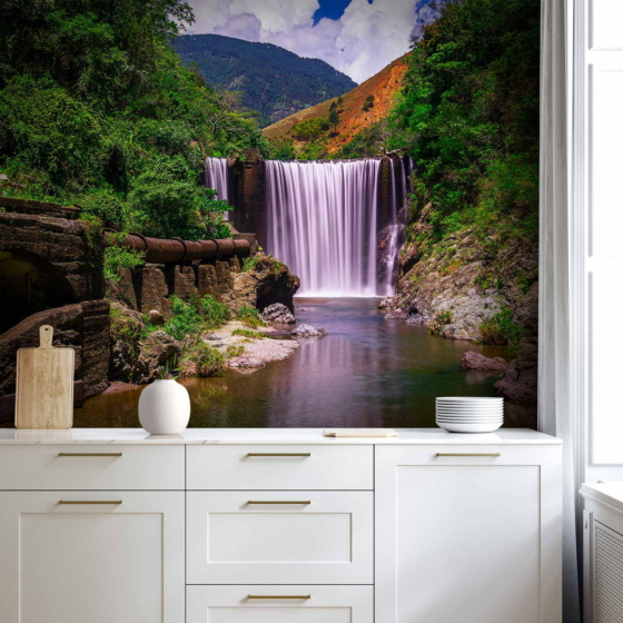 Φωτοταπετσαρια - Reggae Falls Αδιαβροχη 150x105cm