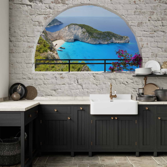 Φωτοταπετσαρια - Kalamaki, Zakynthos Αδιαβροχη 100x70cm