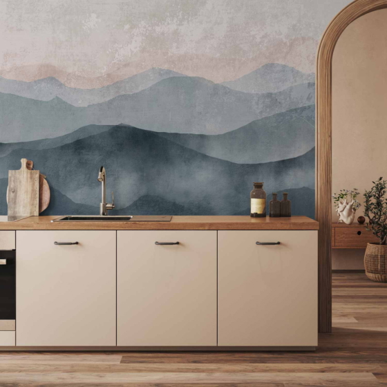 Φωτοταπετσαρια - Blue Mountains Αδιαβροχη 350x256cm