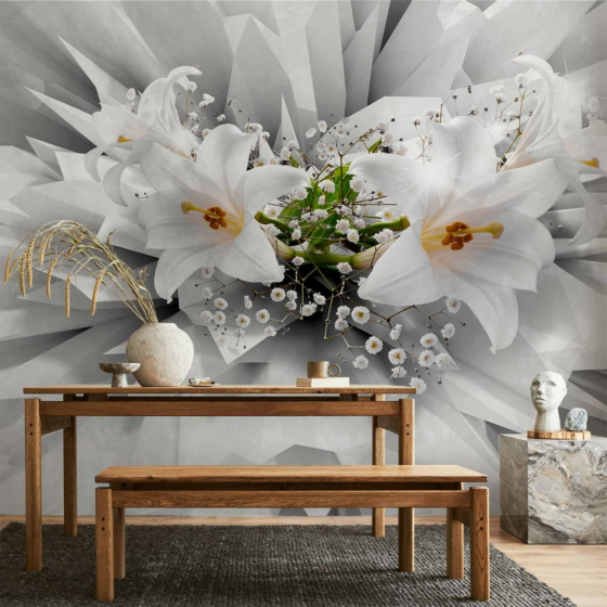 Φωτοταπετσαρια - Floral Explosion Αδιαβροχη 250x175cm