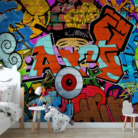 Φωτοταπετσαρια - Graffiti Art Αδιαβροχη 450x315cm