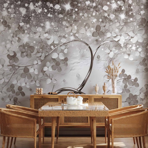 Φωτοταπετσαρια - Star Tree Αδιαβροχη 100x70cm