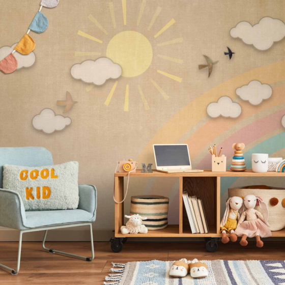 Φωτοταπετσαρια - Rainbow Day Αδιαβροχη 450x315cm