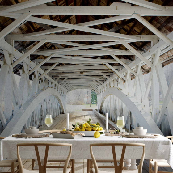 Φωτοταπετσαρια - Old Bridge Αδιαβροχη 200x140cm
