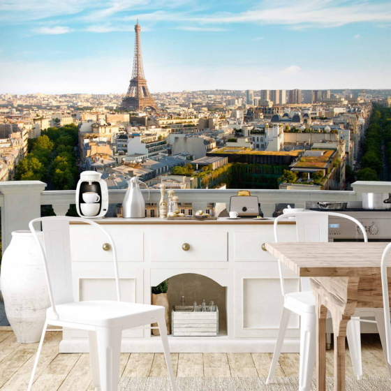 Φωτοταπετσαρια - Paris At Noon Αδιαβροχη 150x105cm