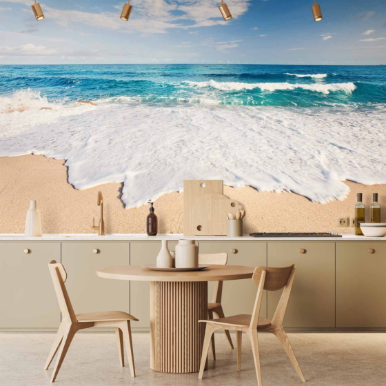 Φωτοταπετσαρια - By The Sea Αδιαβροχη 200x140cm