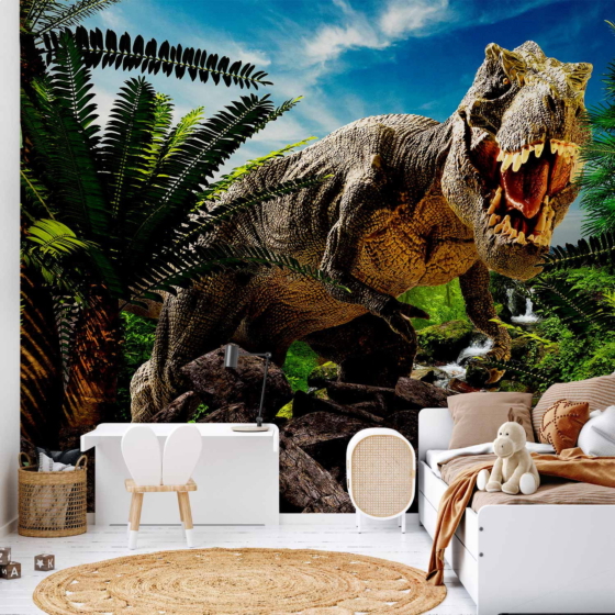 Φωτοταπετσαρια - Angry Tyrannosaur Αδιαβροχη 150x105cm