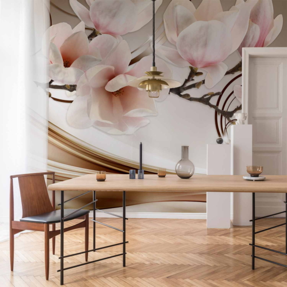 Φωτοταπετσαρια - Waves Of Magnolia Αδιαβροχη 400x280cm