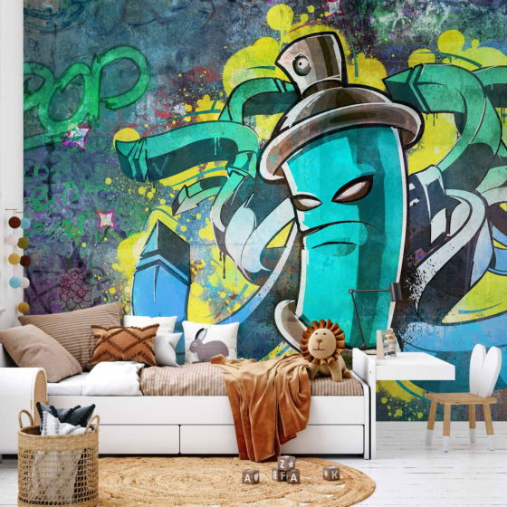 Φωτοταπετσαρια - Graffiti Maker Αδιαβροχη 200x140cm
