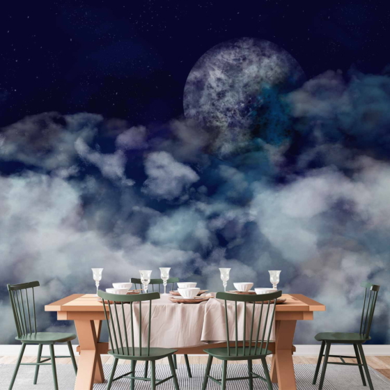 Φωτοταπετσαρια - Journey To The Moon Αδιαβροχη 100x70cm
