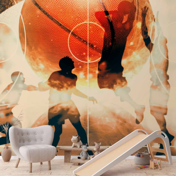 Φωτοταπετσαρια - I Love Basketball! Αδιαβροχη 350x245cm