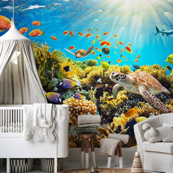 Φωτοταπετσαρια - Underwater Land Αδιαβροχη 350x245cm