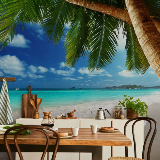 Φωτοταπετσαρια - Tropical Island Αδιαβροχη 350x245cm
