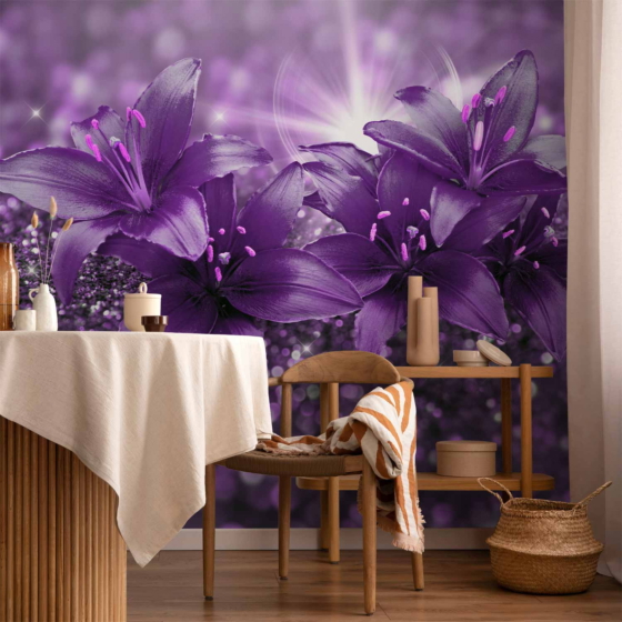 Φωτοταπετσαρια - Masterpiece Of Purple Αδιαβροχη 300x210cm