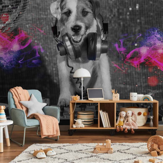 Φωτοταπετσαρια - Dj Dog Αδιαβροχη 150x105cm