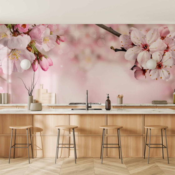 Φωτοταπετσαρια - Spring Cherry Blossom Αδιαβροχη 450x315cm