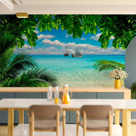 Φωτοταπετσαρια - Phuket Province Αδιαβροχη 150x105cm