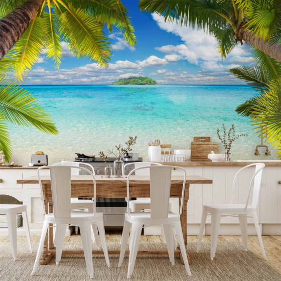 Φωτοταπετσαρια - Carefree Afternoon Αδιαβροχη 300x210cm