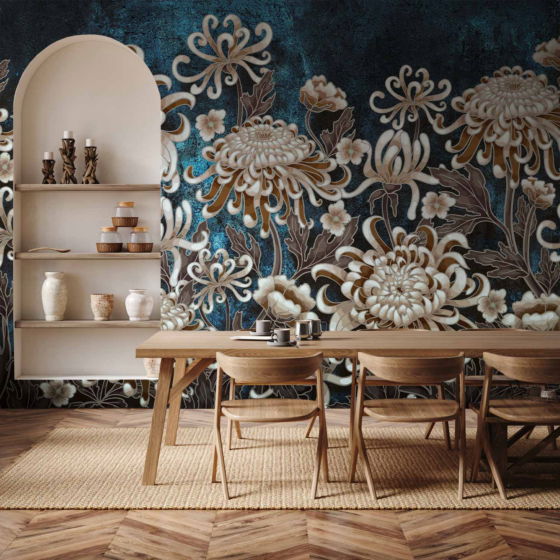 Φωτοταπετσαρια - Sea Flowers Αδιαβροχη 200x140cm