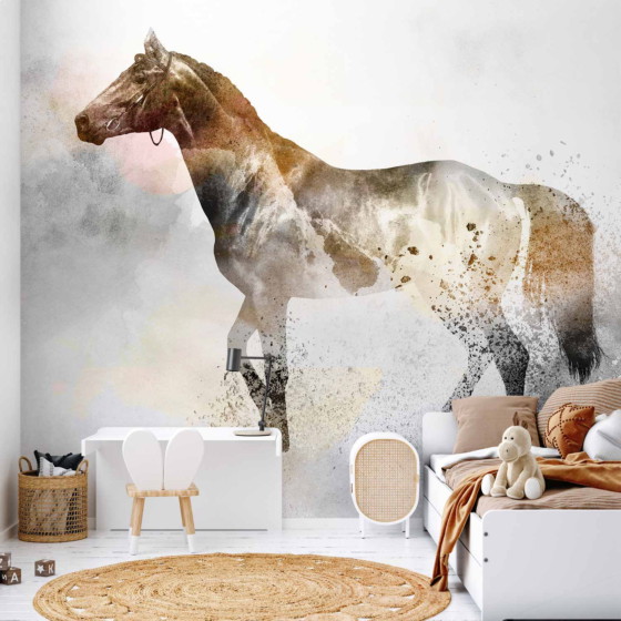 Φωτοταπετσαρια - Fiery Steed Αδιαβροχη 400x280cm