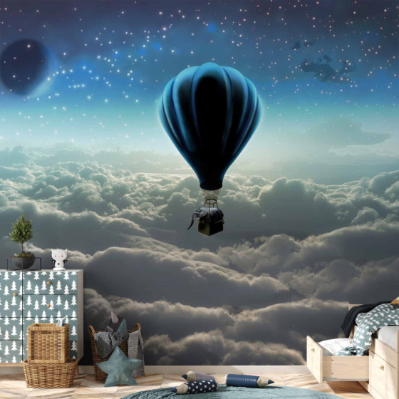 Φωτοταπετσαρια - Night Expedition Αδιαβροχη 100x70cm