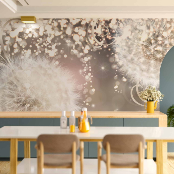 Φωτοταπετσαρια - Spellbound Dandelions Αδιαβροχη 450x315cm