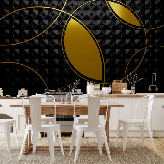 Φωτοταπετσαρια - Gilding Zones Αδιαβροχη 250x175cm