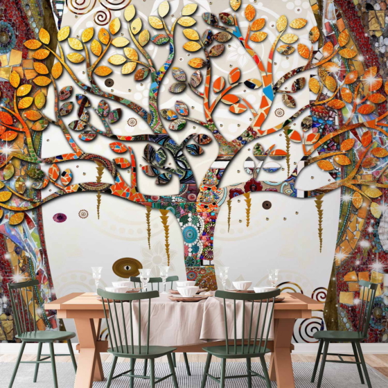 Φωτοταπετσαρια - Decorated Tree Αδιαβροχη 450x315cm