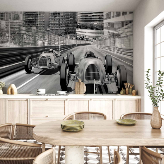 Φωτοταπετσαρια - Monte Carlo Race Αδιαβροχη 300x210cm