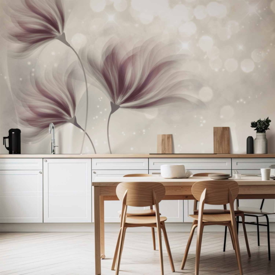 Φωτοταπετσαρια - Luminous Morning Αδιαβροχη 200x140cm