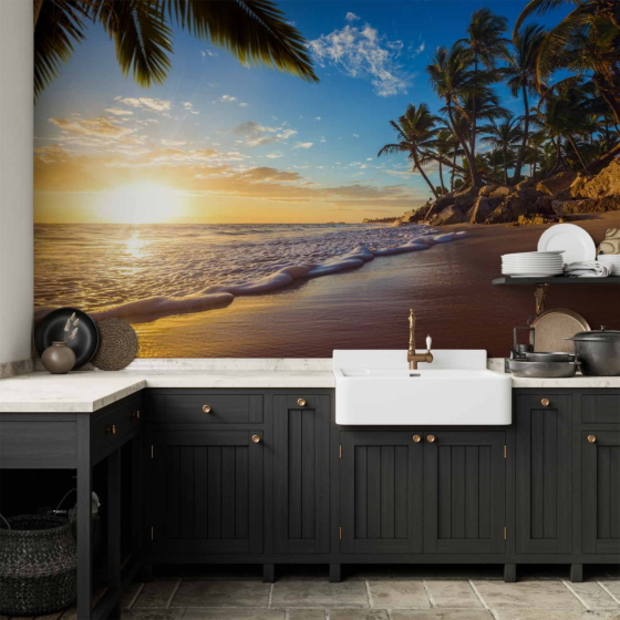 Φωτοταπετσαρια - Tropical Beach Αδιαβροχη 250x175cm