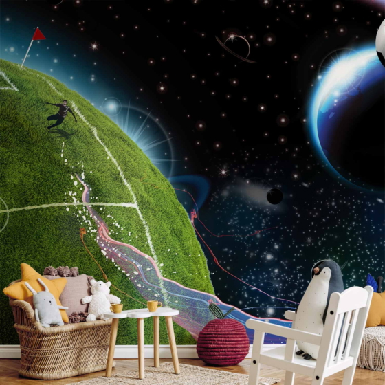 Φωτοταπετσαρια - Space Match Αδιαβροχη 300x210cm