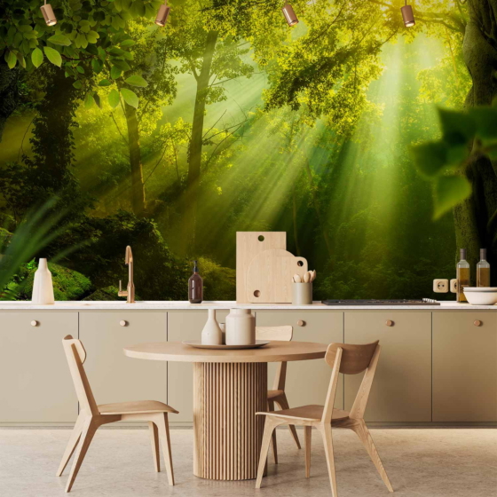 Φωτοταπετσαρια - In A Secret Forest Αδιαβροχη 450x315cm