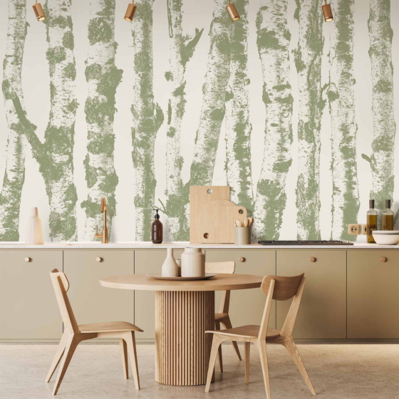 Φωτοταπετσαρια - Stately Birches - Third Variant Αδιαβροχη 350x256cm