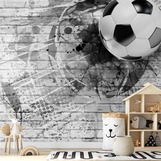 Φωτοταπετσαρια - Dynamic Football Αδιαβροχη 450x315cm
