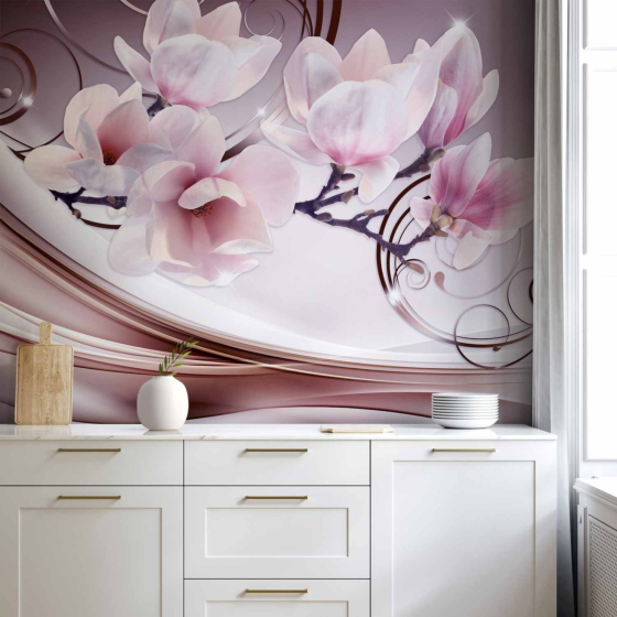 Φωτοταπετσαρια - Meet The Magnolias Αδιαβροχη 100x70cm
