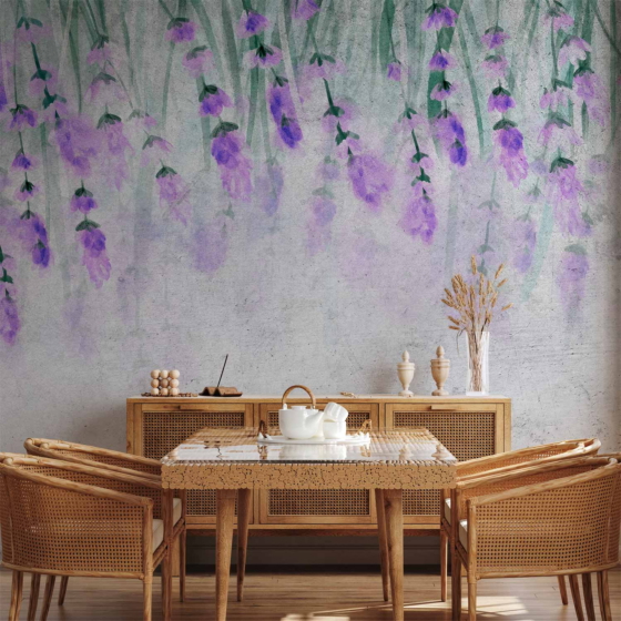 Φωτοταπετσαρια - Lavender Breath - Second Variant Αδιαβροχη 100x70cm