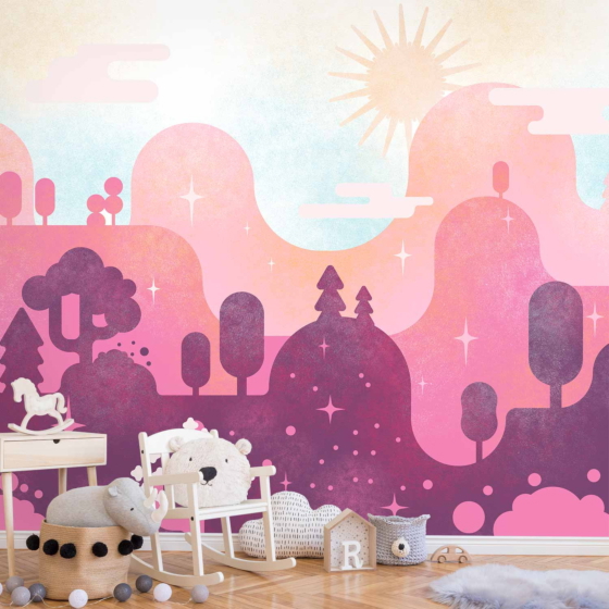Φωτοταπετσαρια - Candy Land Αδιαβροχη 350x245cm