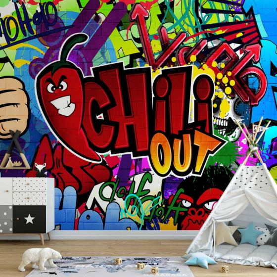Φωτοταπετσαρια - Chili Out Αδιαβροχη 150x105cm