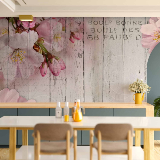 Φωτοταπετσαρια - Apple Blossoms Αδιαβροχη 400x280cm