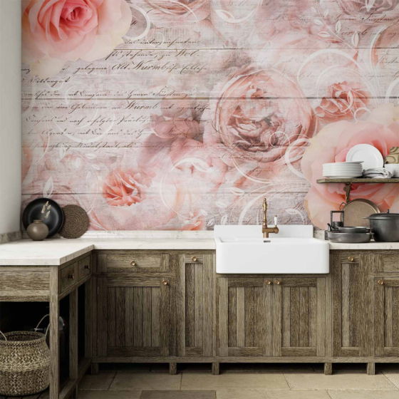 Φωτοταπετσαρια - Rose Work Αδιαβροχη 100x70cm