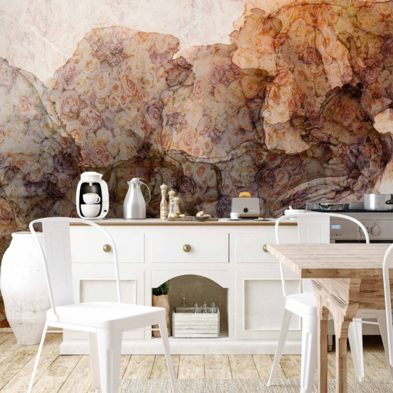 Φωτοταπετσαρια - Woven With Roses Αδιαβροχη 250x175cm