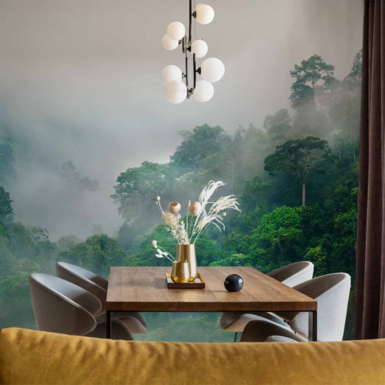 Φωτοταπετσαρια - Morning Fog Αδιαβροχη 200x140cm